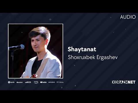 фото Shoxruxbek Ergashev Shaytanat Live Audio