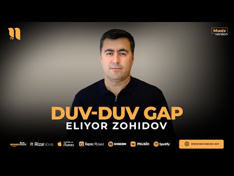 фото Eliyor Zohidov Duvduv Gap