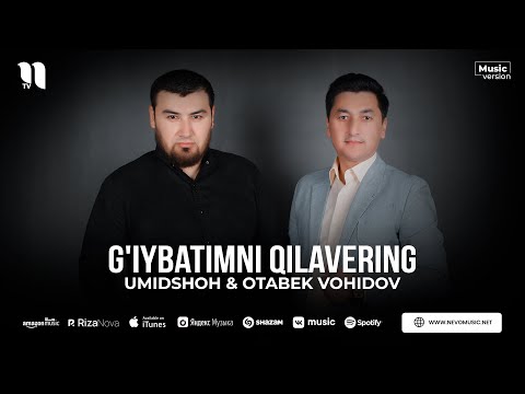 фото Umidshoh, Otabek Vohidov G'iybatimni Qilavering