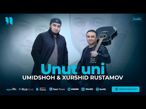 фото Umidshoh, Xurshid Rustamov Unut Uni 2024