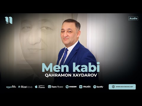 фото Qahramon Xaydarov Men Kabi 2024