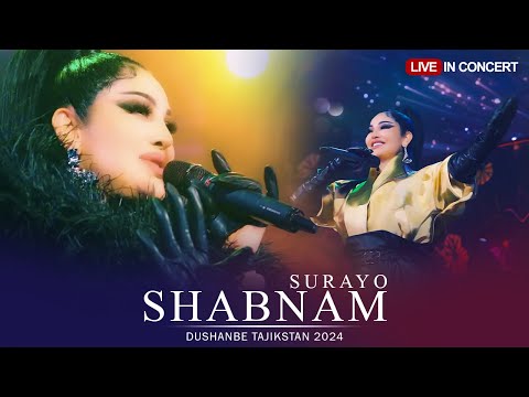 фото Shabnam Surayo Live In Concert Dushanbe Tajikistan