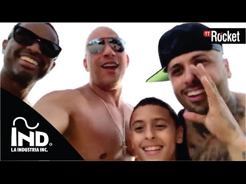 Vin Diesel Presenta Una Nueva Canción Del Album Fenix De Nicky Jam - Without You фото