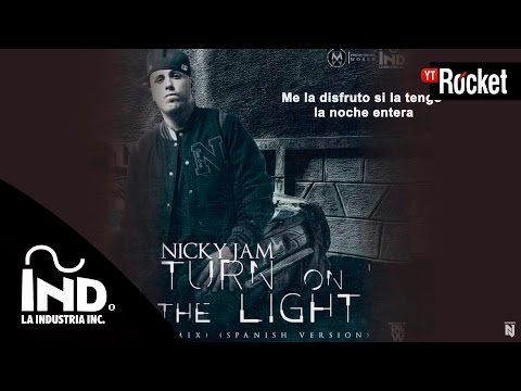 Nicky Jam - Turn On The Light Remix фото