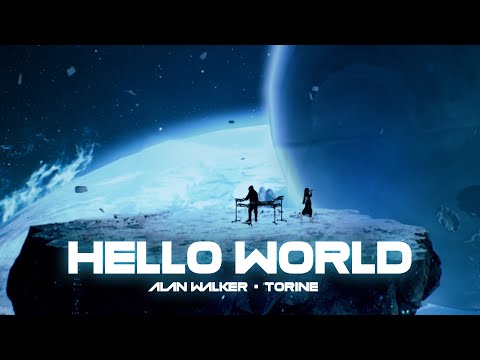 Alan Walker, Torine - Hello World фото