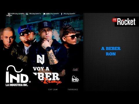 Nicky Jam - Voy A Beber Remix 2 Ft Ñejo, Farruko Y Cosculluela фото