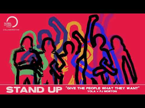 Pj Morton, Yola - Give The People What They Want Visualizer фото
