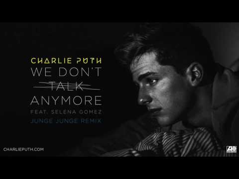 Charlie Puth - We Don't Talk Anymore Feat Selena Gomez Junge Junge Remix фото