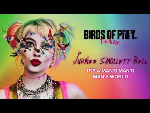 Jurnee Smollettbell - It's A Man's Man's Man's World From Birds Of Prey фото