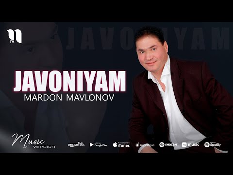 Mardon Mavlnov - Javoniyam фото