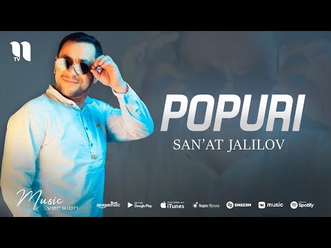 San'at Jalilov - Popuri Azart Version фото
