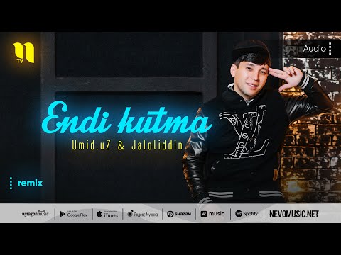 Umiduz, Jaloliddin - Endi Kutma Remix фото