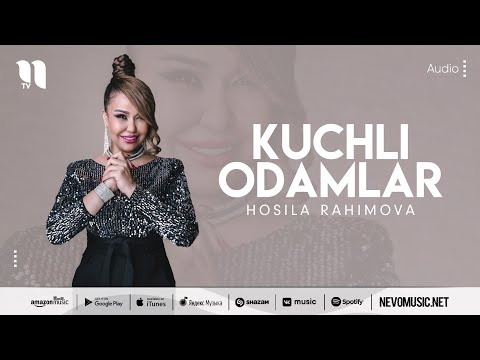 Hosila Rahimova - Kuchli Odamlar фото