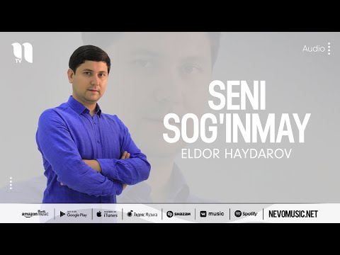 Eldor Haydarov - Seni Sog'inmay фото
