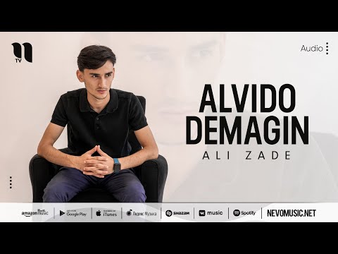 Ali Zade - Alvido Demagin фото
