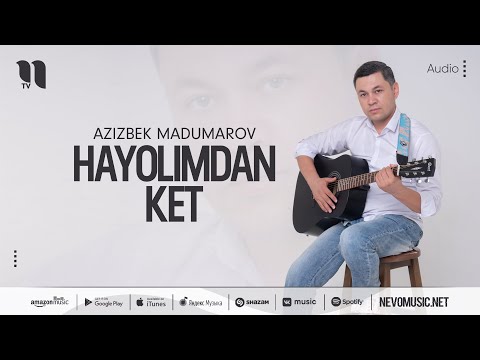 Azizbek Madumarov - Hayolimdan Ket фото