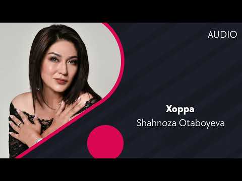 Shahnoza Otaboyeva - Xoppa фото