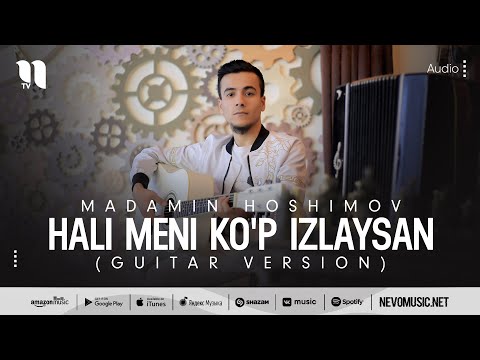 Madamin Hoshimov - Hali Meni Ko'p Izlaysan Guitar Version фото