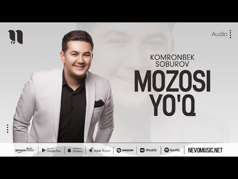 Komronbek Soburov - Mozosi Yo'q фото