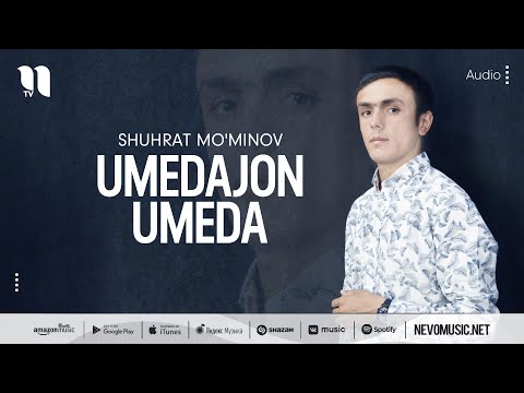 Shuhrat Mo'minov - Umedajon Umeda фото