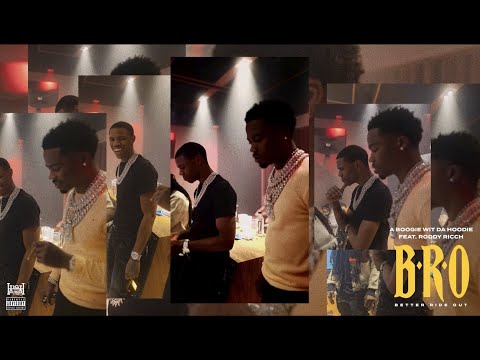 A Boogie Wit Da Hoodie - Bro Better Ride Out Feat Roddy Ricch фото