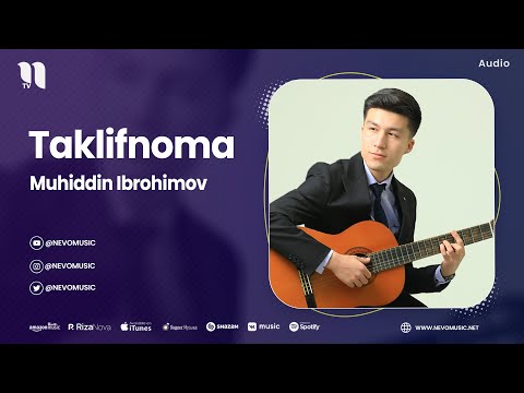 Muhiddin Ibrohimov - Taklifnoma