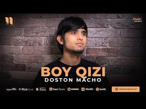 Doston Macho - Boy Qizi